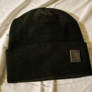 Beanie 1/1 Leather Patch
