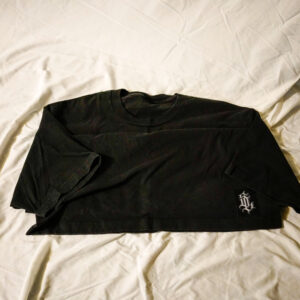 XL 1/1 Distressed Short-Sleeve Shirt Embroidered