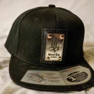 1/1 Snapback Stainless Steel Emblem/Leather Patch