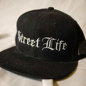 1/1 hat w/ Leather Patch