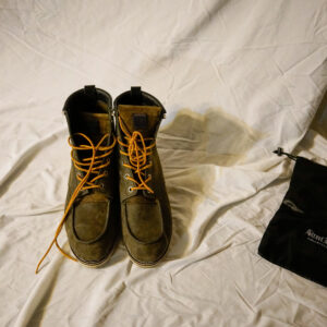 1/1 HandCrafted First Pair Ever Construction Boots