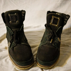 1/1 High-tops Stainless Steel Emblem