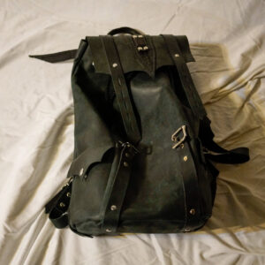 1/1 Leather Backpack