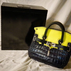 1/1 Alternative Leather Purse Prototype